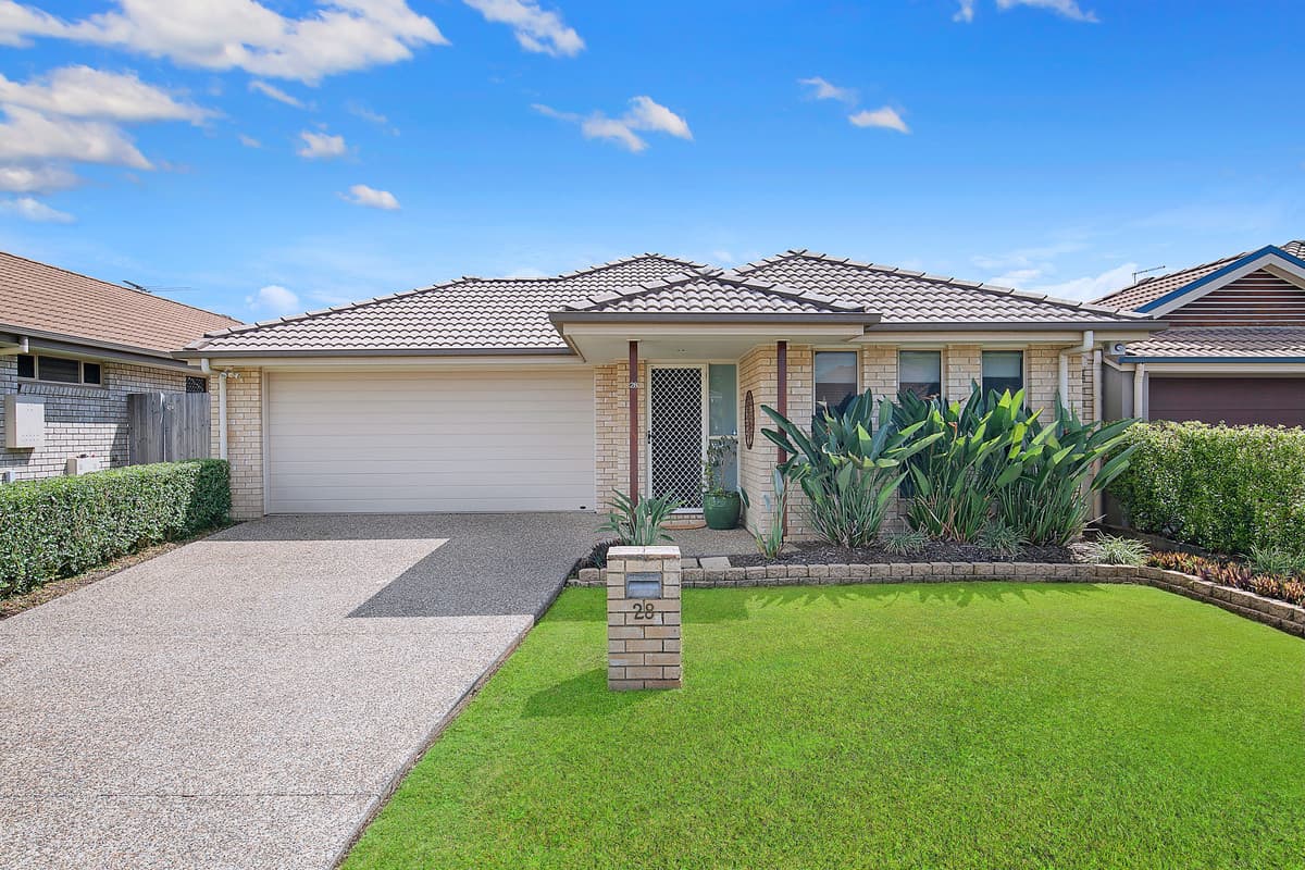Spacious home with multiple living areas and big backyard