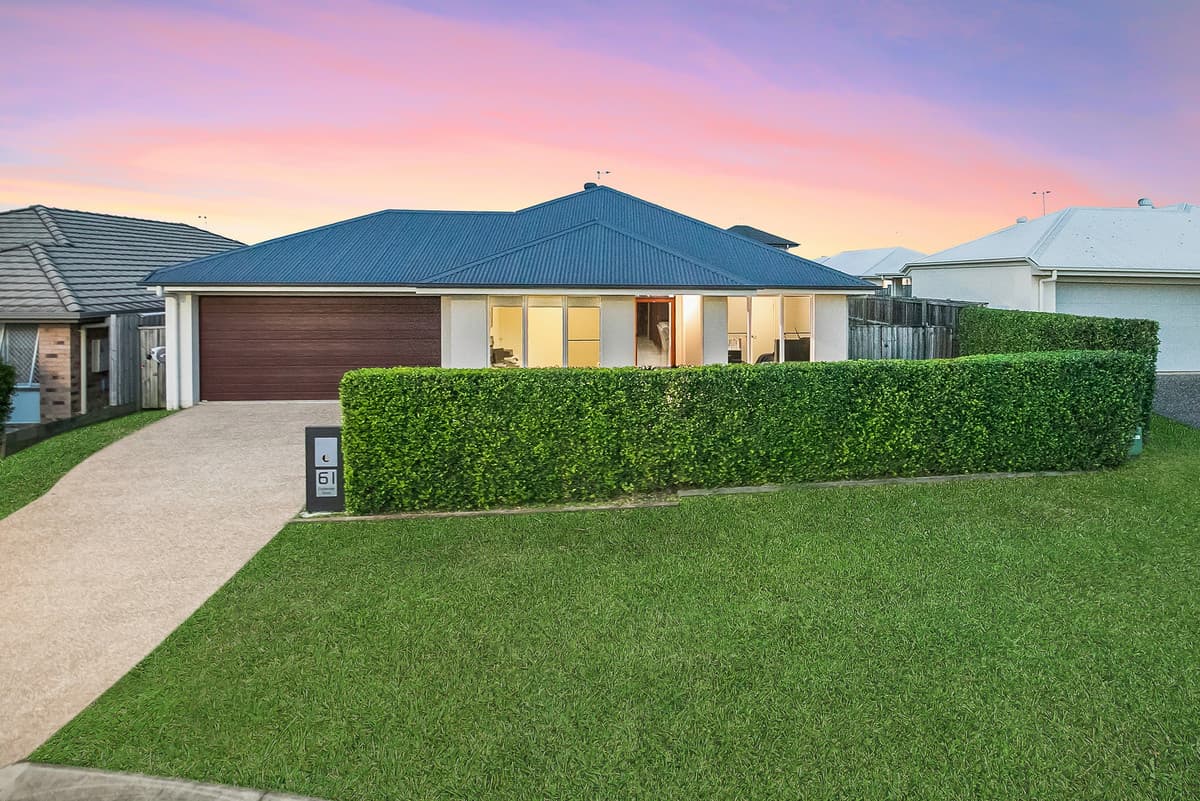 Feature packed 4 bedroom home with multiple living areas, ducted air-conditioning on a 504sqm block!