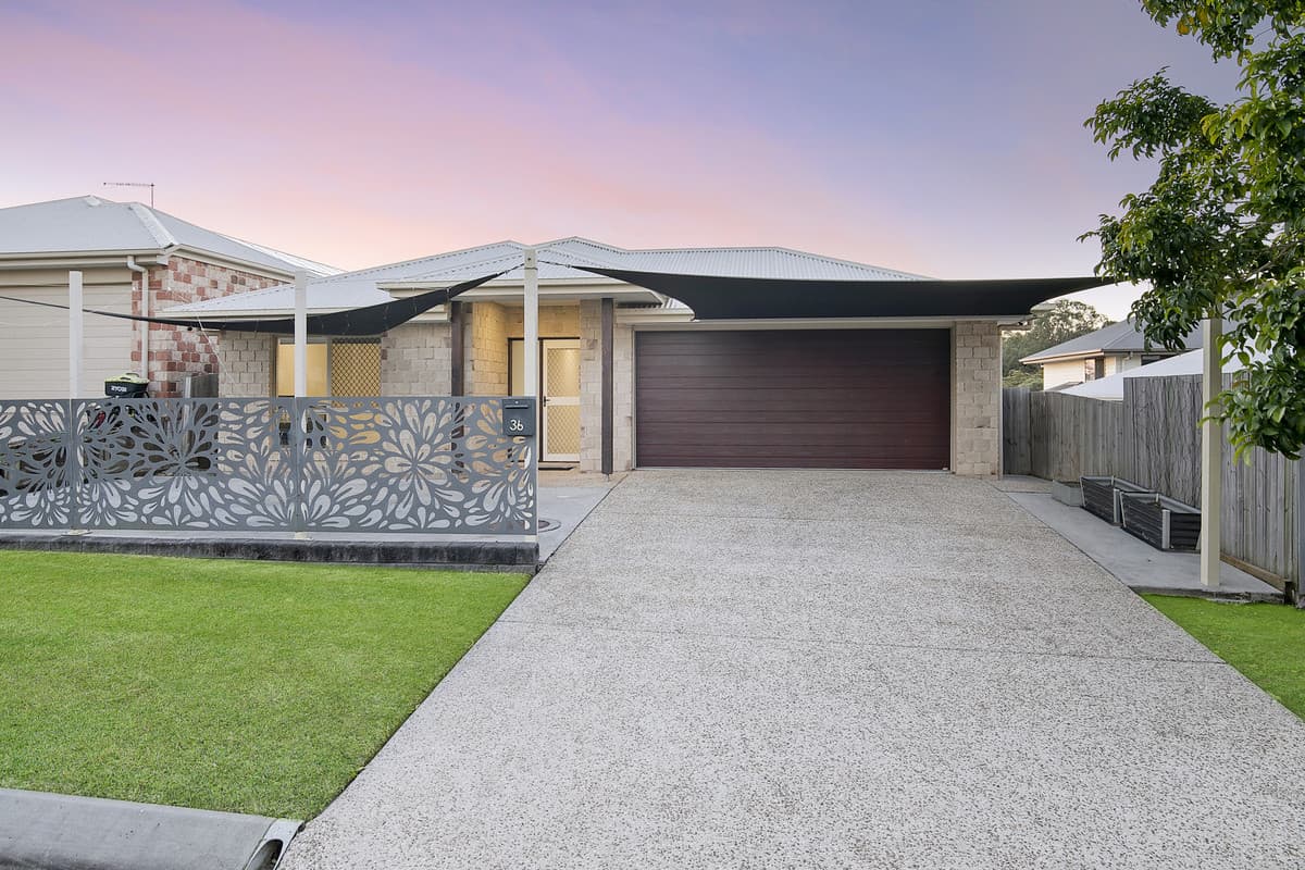 Off Market Opportunity - 4 bedroom family home with large alfresco, outdoor kitchen, multiple living spaces & side access!