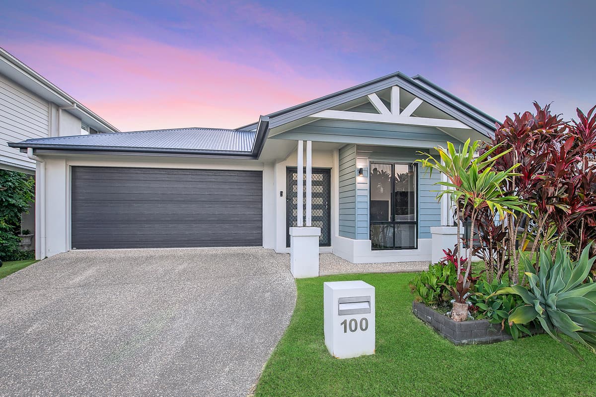 Beautiful family home with multiple living, feature packed and stunning back drop!