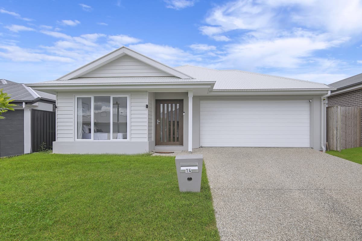 Beautiful near new 4-bedroom family home with multiple living areas