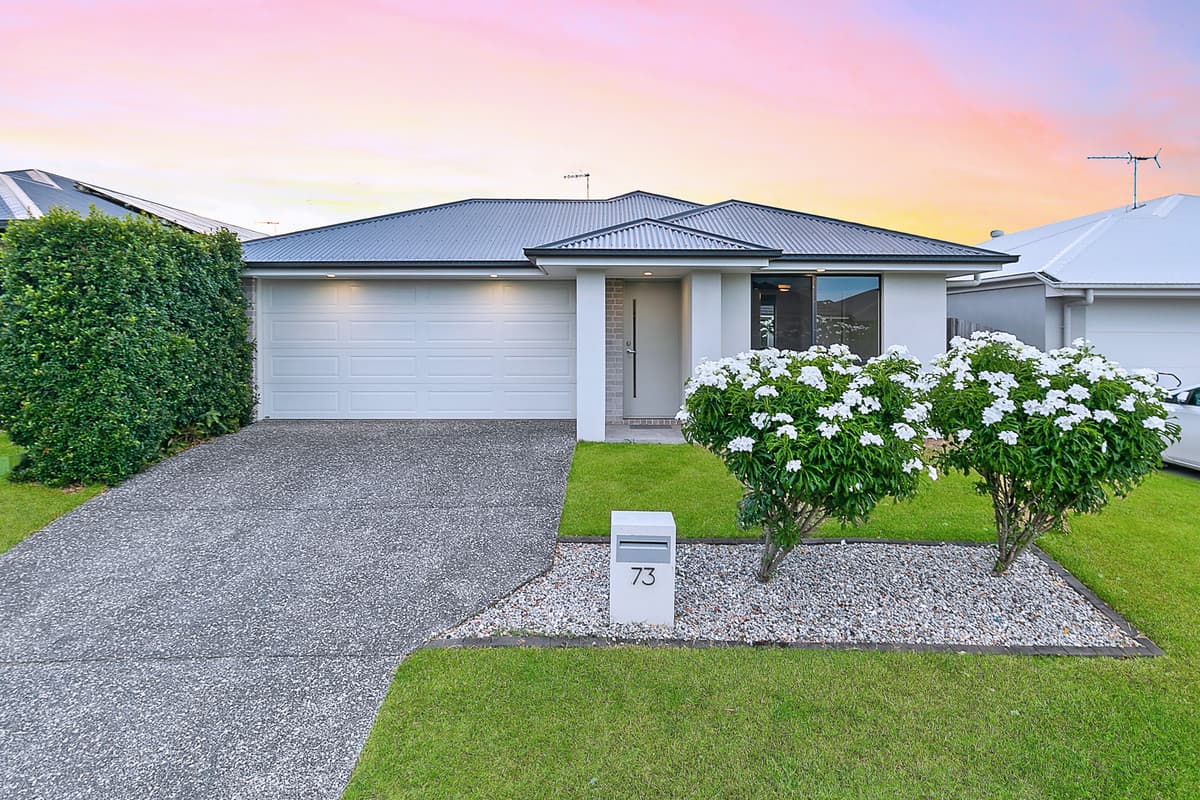 Modern 3 bedroom home with multiple living spaces in fantastic location!