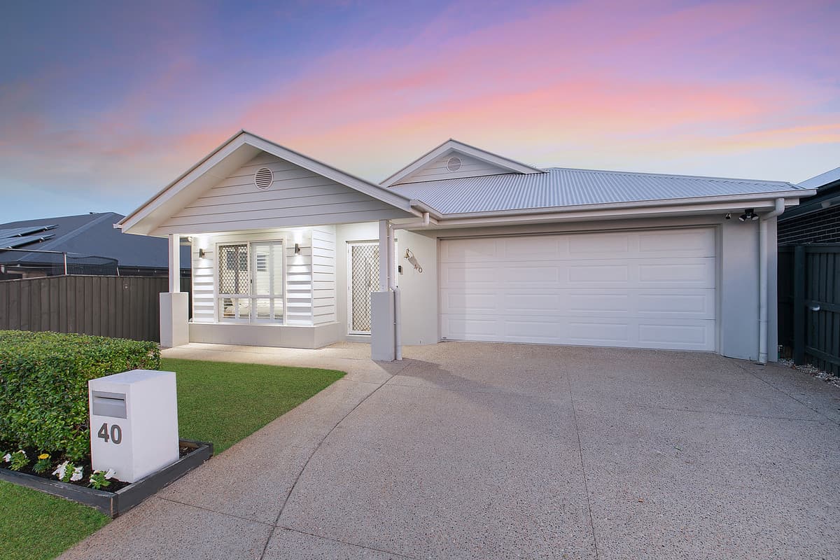 Immaculate family home, raked ceilings, multiple living, ducted and heated pool!