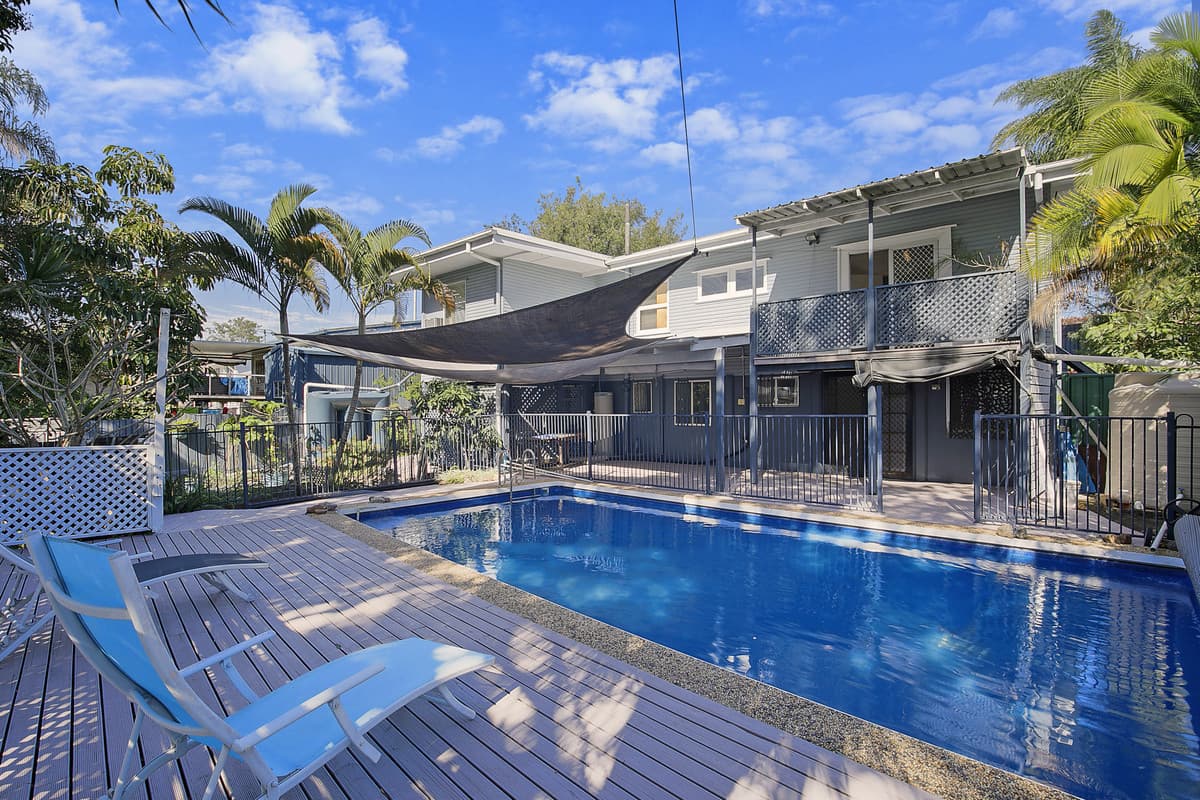 Feature-packed family home with pool and workshop!
