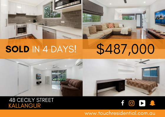 SOLD IN 4 DAYS - 48 Cecily St, Kallangur